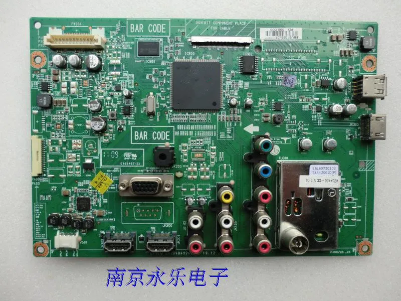 

Оригинальная материнская плата 47LK460 / 42LK460-CC LP91U EAX64049202 (1)