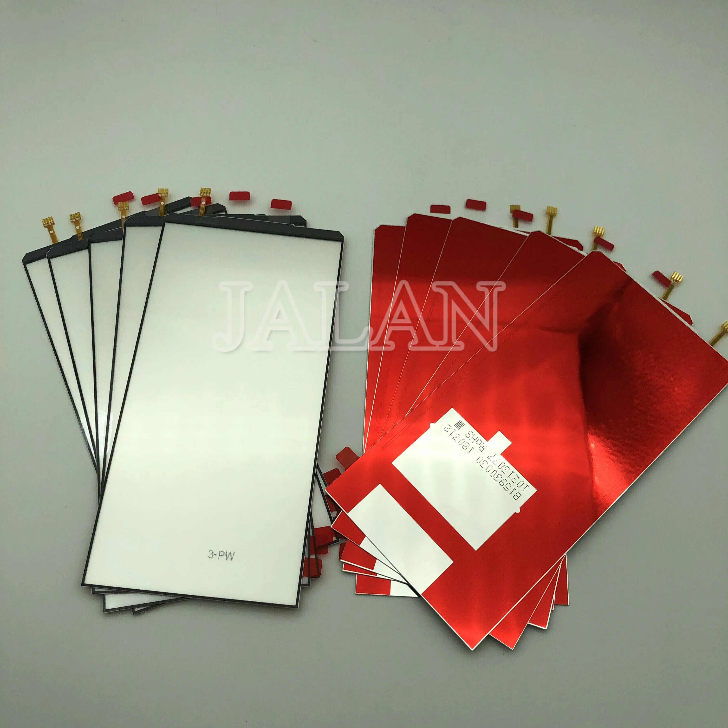 5pcs 3d touch back light lcd backlight film replacement mobile phone repair parts accessories for huawei mate 20 lite free global shipping