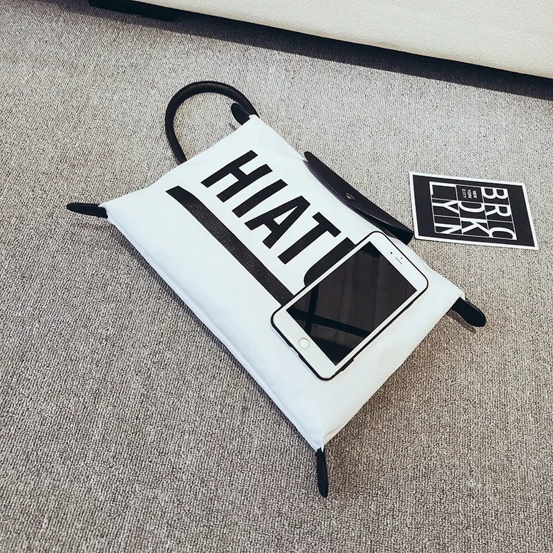 Летняя сумочка для девочек 2018 новая волна KoreanEdition FashionableLetter печати девочка