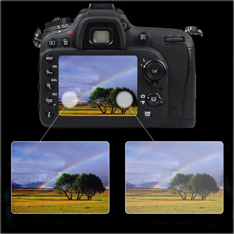 Защитное закаленное стекло для камеры OLYMPUS | Электроника