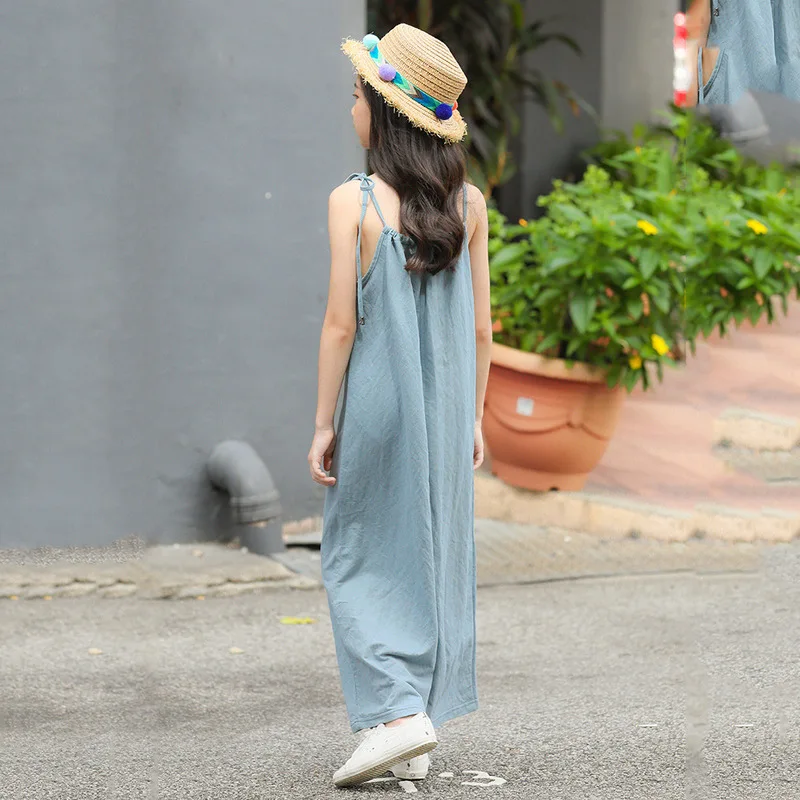 Комбинезоны на подтяжках для девочек подростков лето 2019 г. Новое поступление