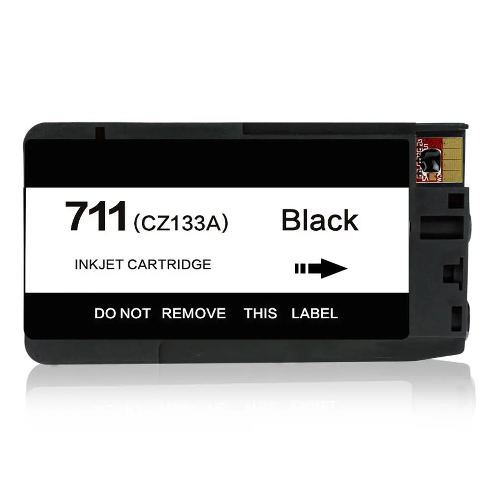 Hisaint 4 шт. чернильный картридж для HP 711 711XL CZ133A HP711 Designjet T120 T520 струйный принтер