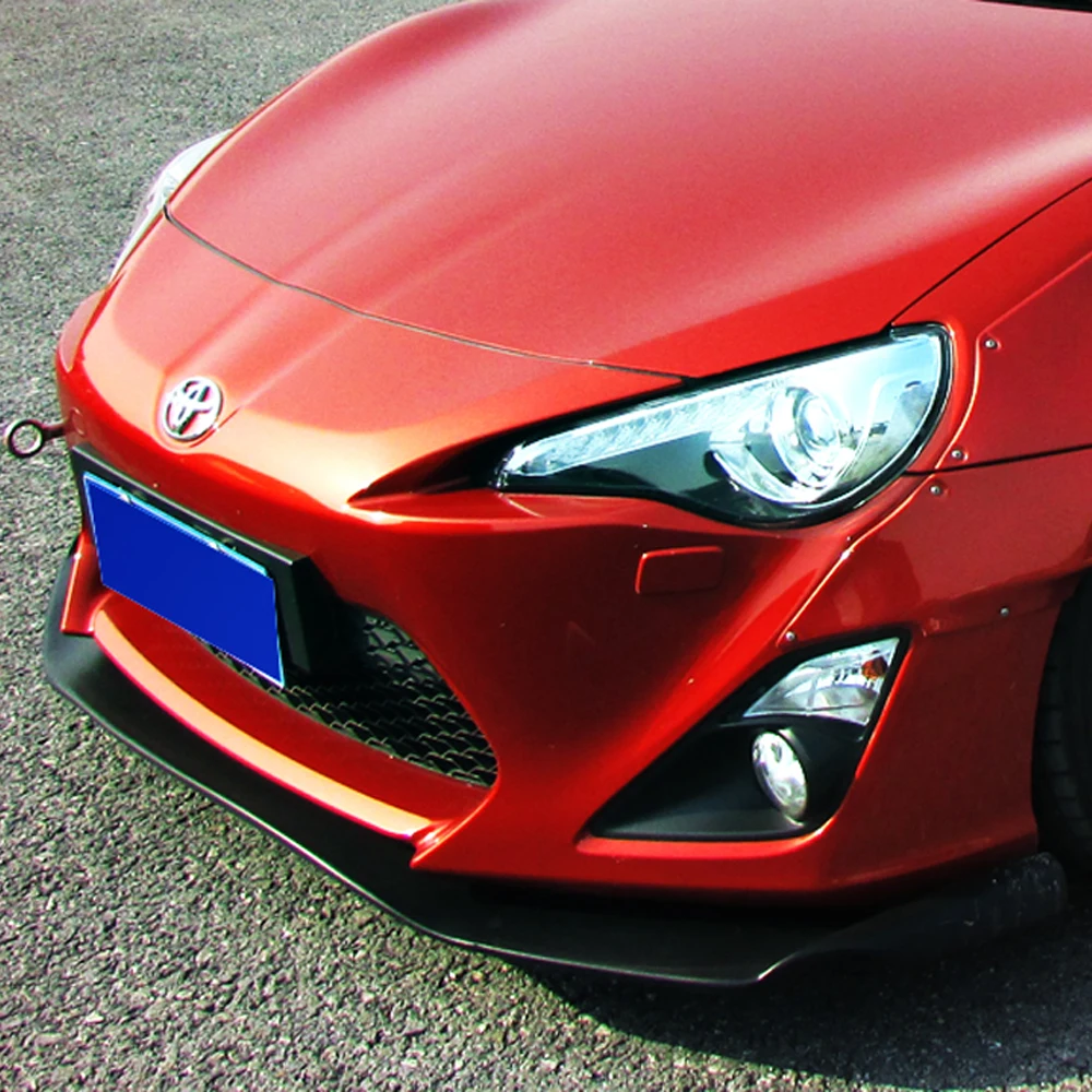 Комплект кузова автомобиля GT86 Gred dy Style из углеродного волокна передний бампер для