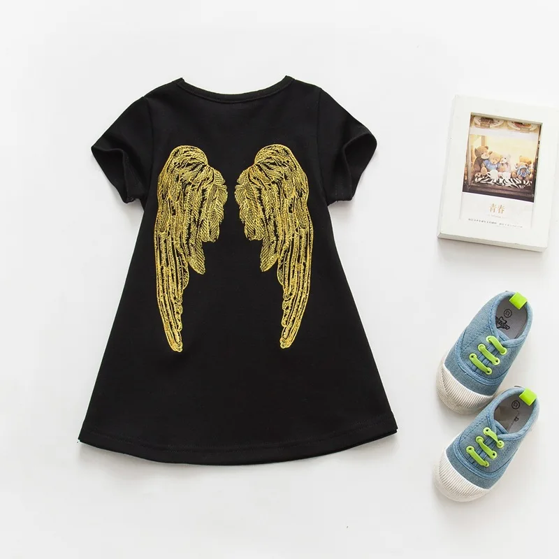Семейная одежда лето Крыло ангела с вышивкой футболка для пап и сыновей Топ мать