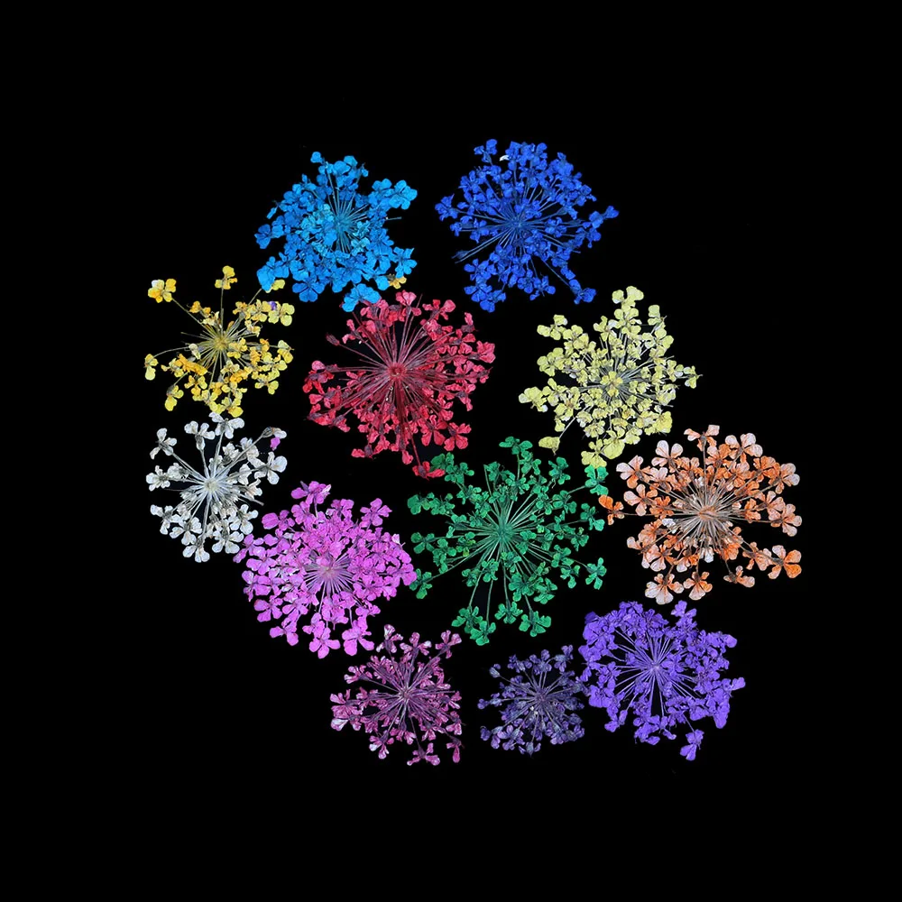 Наклейки для дизайна ногтей 12 цветов наклейки чехол маленькие цветы модные