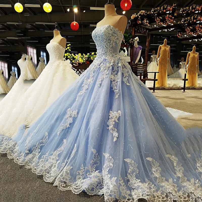 Do Dower Новое роскошное сексуальное свадебное платье без бретелек Цветочная