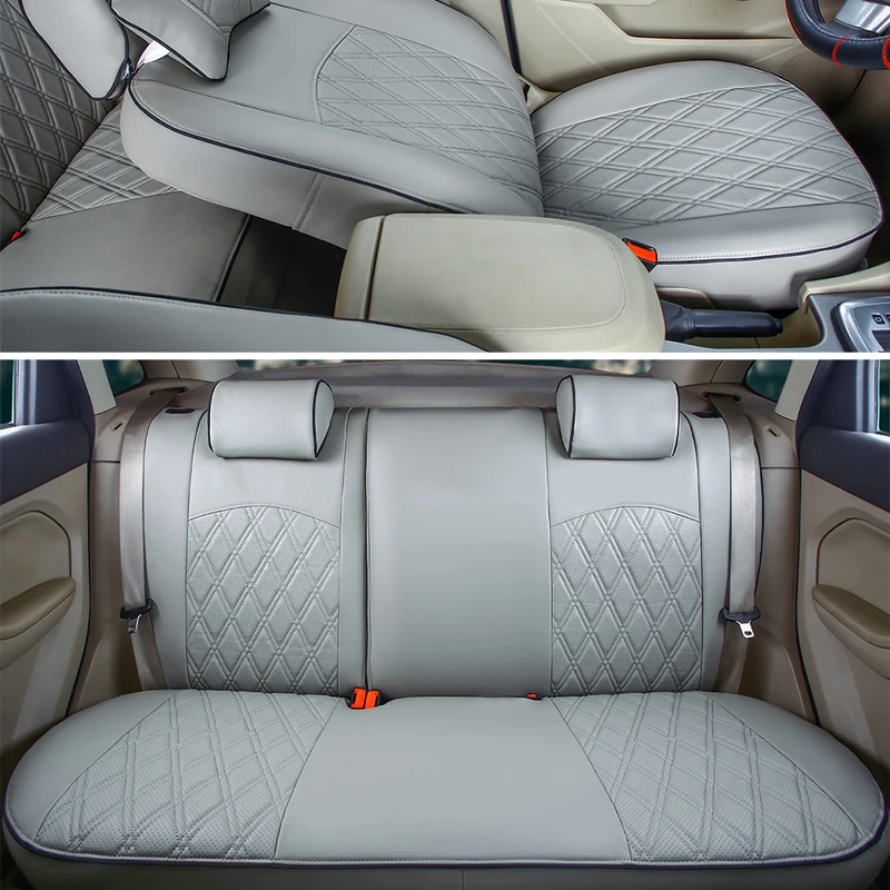 AutoDecorun PVC Кожаная подушка для сидения автомобиля для toyota land cruiser prado 150 120 аксессуары чехлы для сидений набор автомобилей поддерживает чехлы