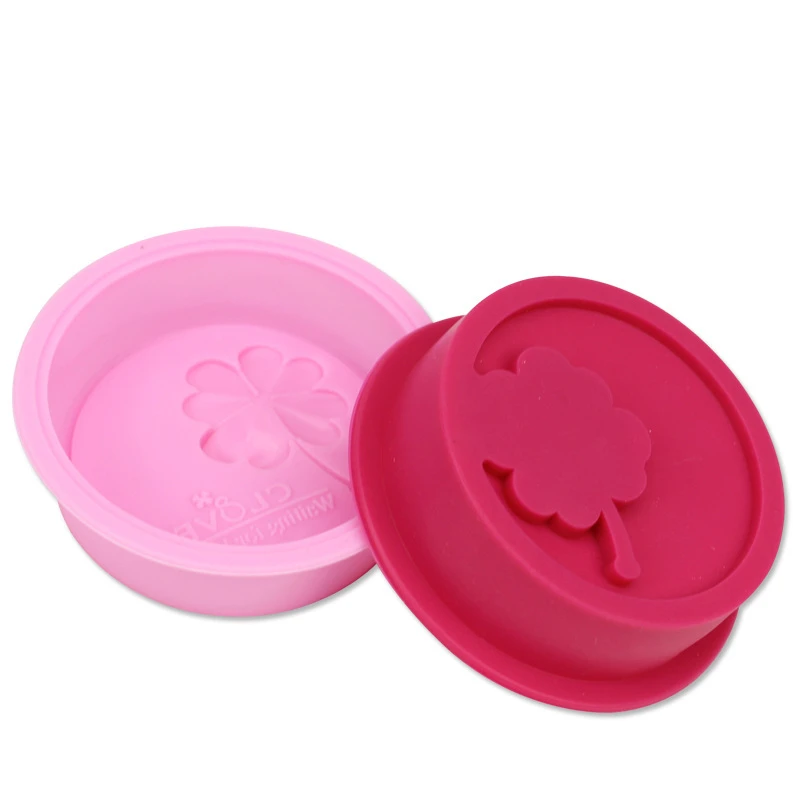 Ручная работа четыре листа клевера буквы помадка силиконовые формы для мыла