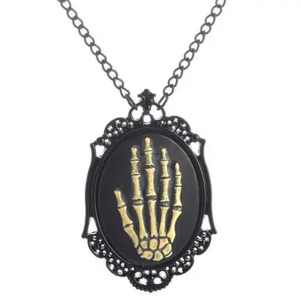 Новая мода паровой панк готический кулон ювелирные изделия ожерелье|necklace stud|jewelry