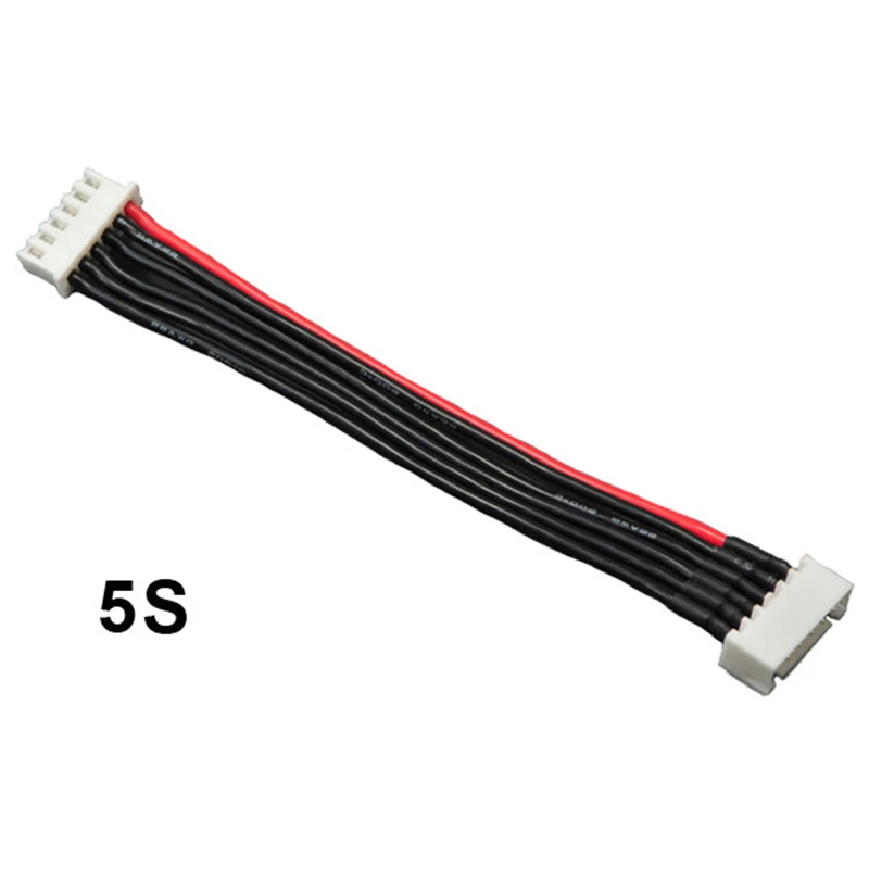 5 шт. RC продукты 2S 3S 4S 5S 6S JST-XH баланс зарядное устройство кабель 22AWG провода