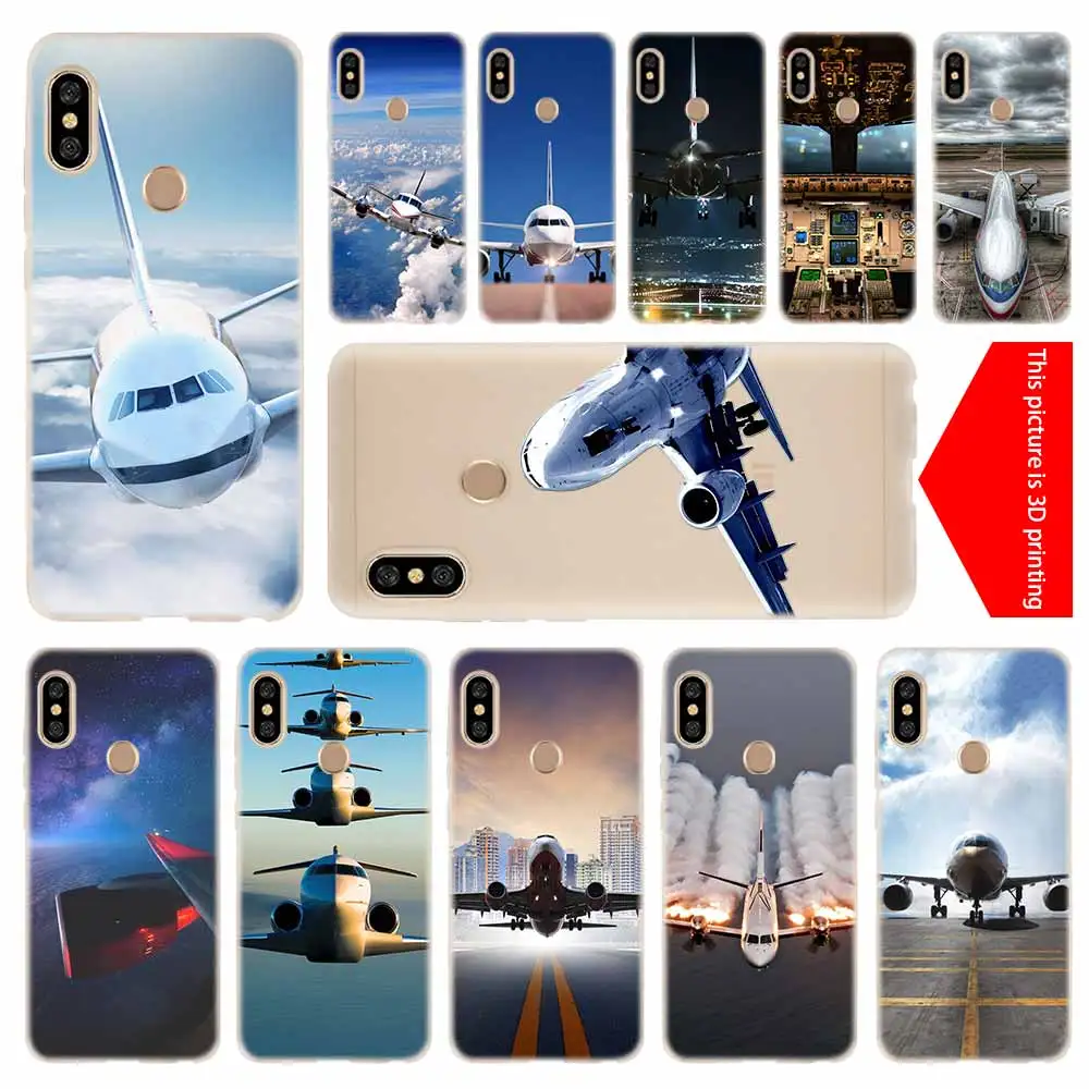 Прозрачный чехол для Xiaomi Redmi 8A 7A 9a 5 Plus 5a S2 6a 6 Note 9 8 7 Pro|Бамперы| |