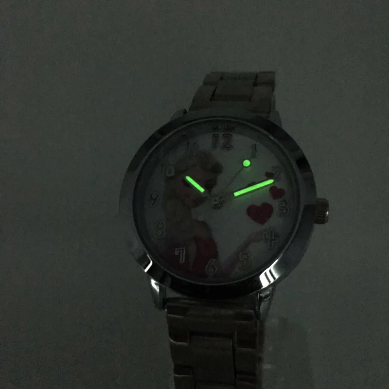 Одежда для сна с изображением принцесс девочек женские часы 2019 новых малых