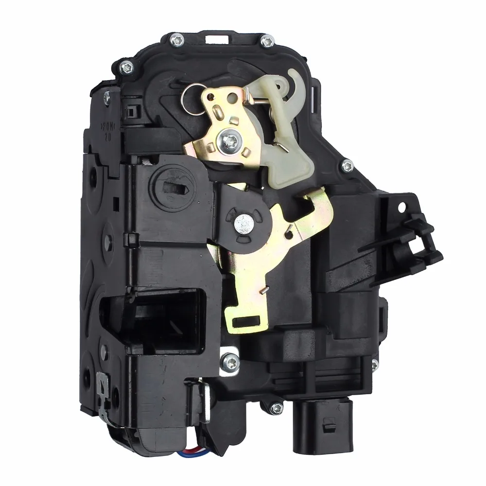 Дверной замок Justech 3B4839015A с левой и задней стороны для VW Golf 4 IV Passat центральный