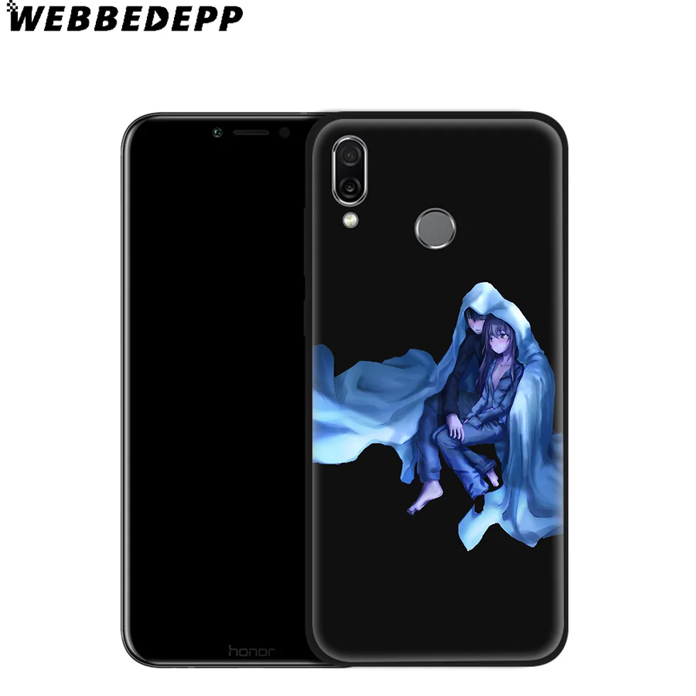 WEBBEDEPP Toradora Anime Soft Case for Huawei Mate Honor 20 6A 7A 7C 7X 8 9 9X 10 View Lite Pro 30 |