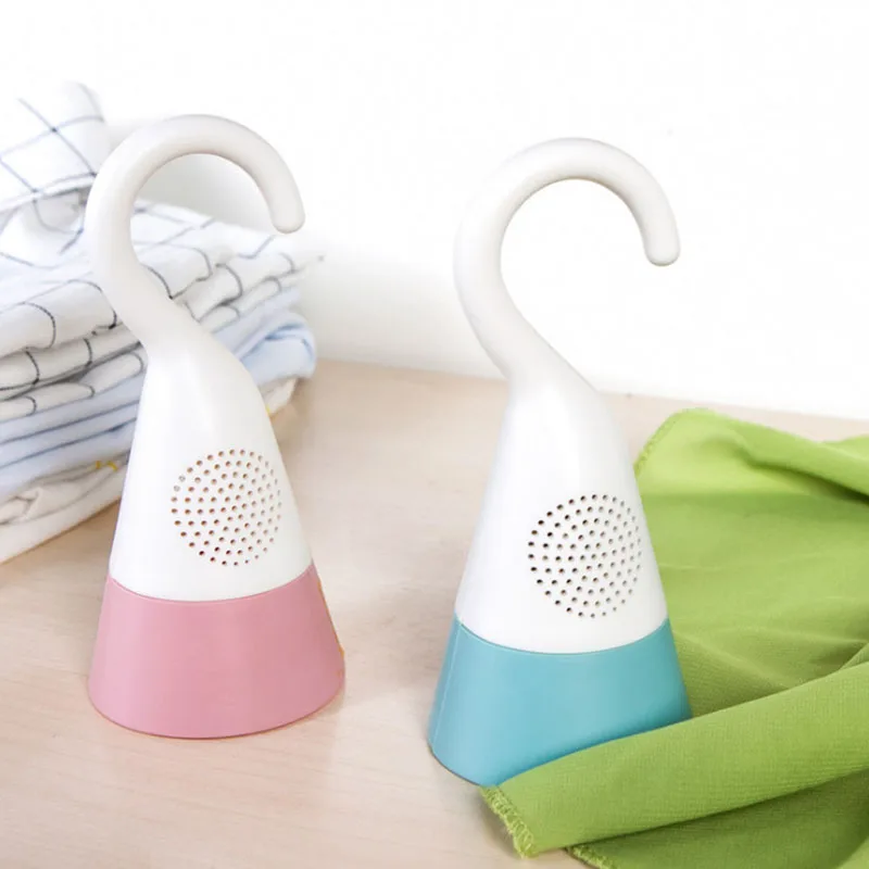 Creative moisture-proof pendant combo dehumidification camphor box moisture pest control household items (Pink) | Бытовая техника