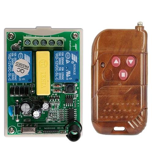 Беспроводной проекционный экран для гаражных дверей 220 В переменного тока 2