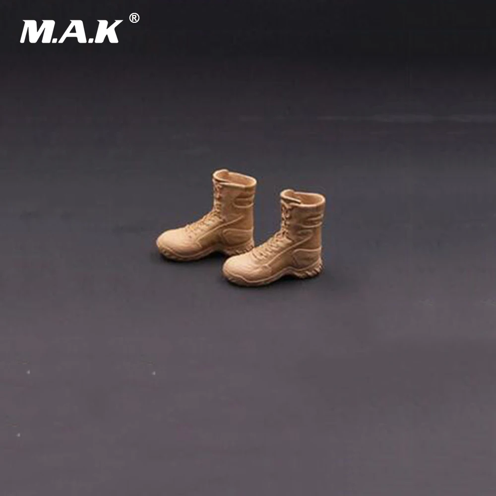 

1/6 Scale High-top Boots Combat Boots Hiking Boots Desert Boots for 12'' Action Figure