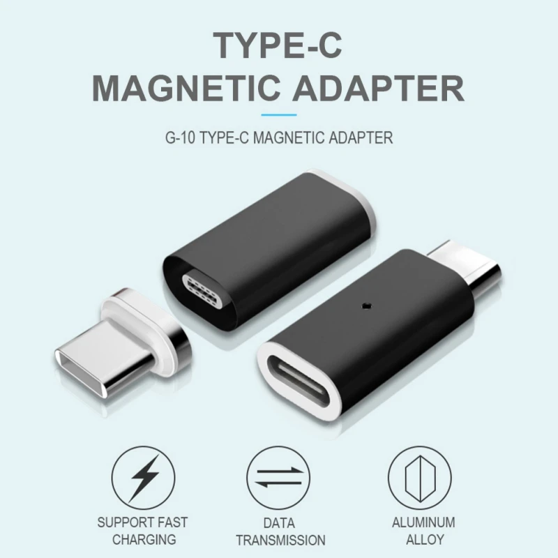 Магнитный адаптер для быстрой зарядки Android Type C plug Micro USB 2 0 соединительное