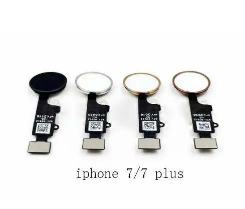 Для iphone 6s Кнопка основного меню с гибким кабелем для iphone 5s iphone 6 6plus 6s 6s plus iphone 7/7plus полная сборка Запасная часть