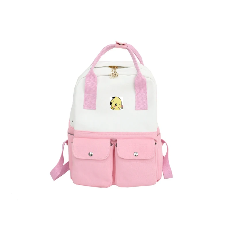 15 Мультфильм Сейлор Мун девушки рюкзак Mochila Feminina Милый Пикачу одна деталь Луффи сумка на плечо школьный ранец - Цвет: 15