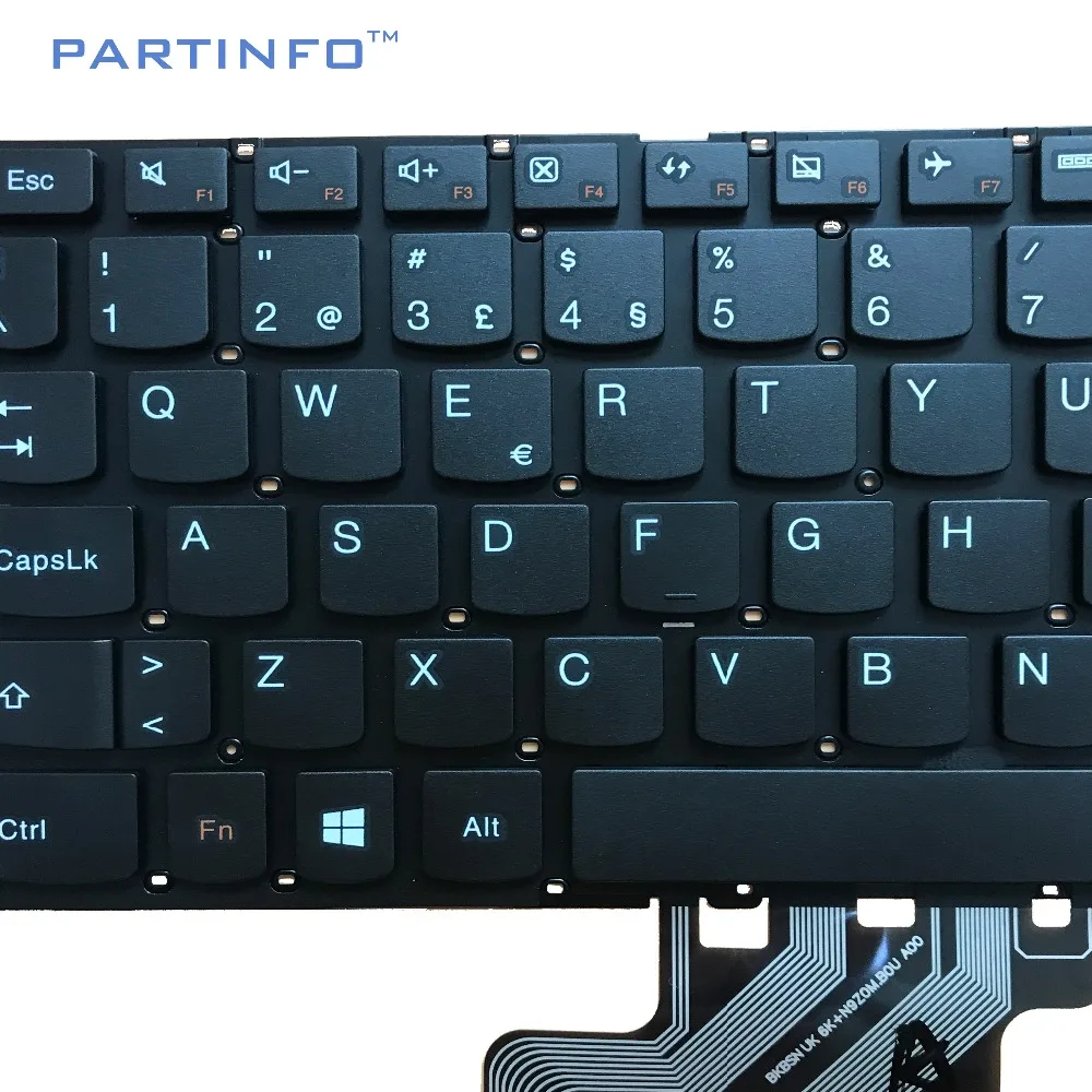 Новая клавиатура POR для lenovo Yoga 3 11(1") 300-11IBR 300-11IBY 700-11ISK Flex 3 11 ноутбук POR клавиатура черный