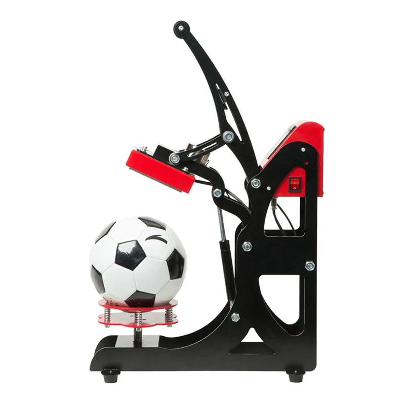 半自動多機能ボールプリントマシン サッカー バレーボール バスケットボール用の磁気ボールスタンピングマシン Ap1719 Tlie0cmw