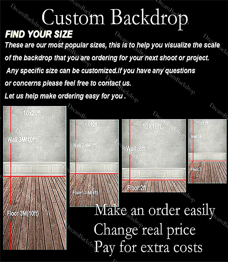 Однотонный Виниловый фон для фотосъемки 5x7 цифровой новорожденных фотостудии