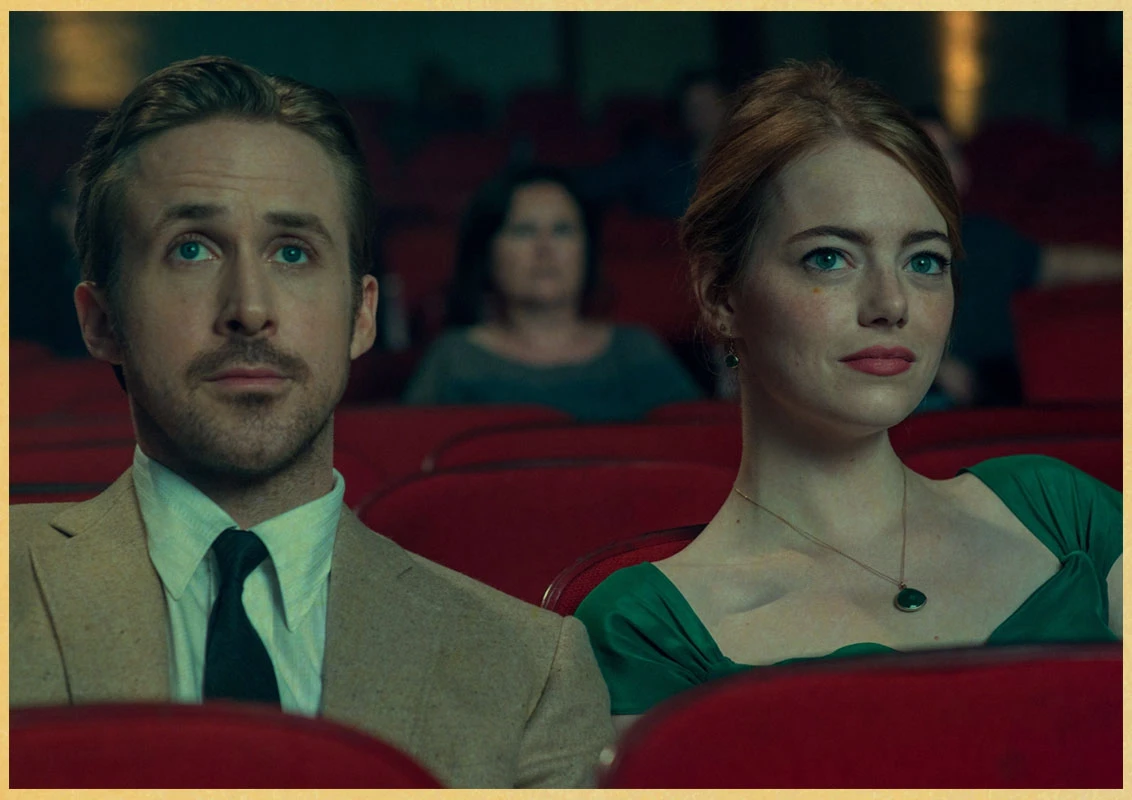M039 La Land ретро постер винтажный постер настенное украшение художественная крафт-бумага настенные постеры кино украшение дома деко - Цвет: M039