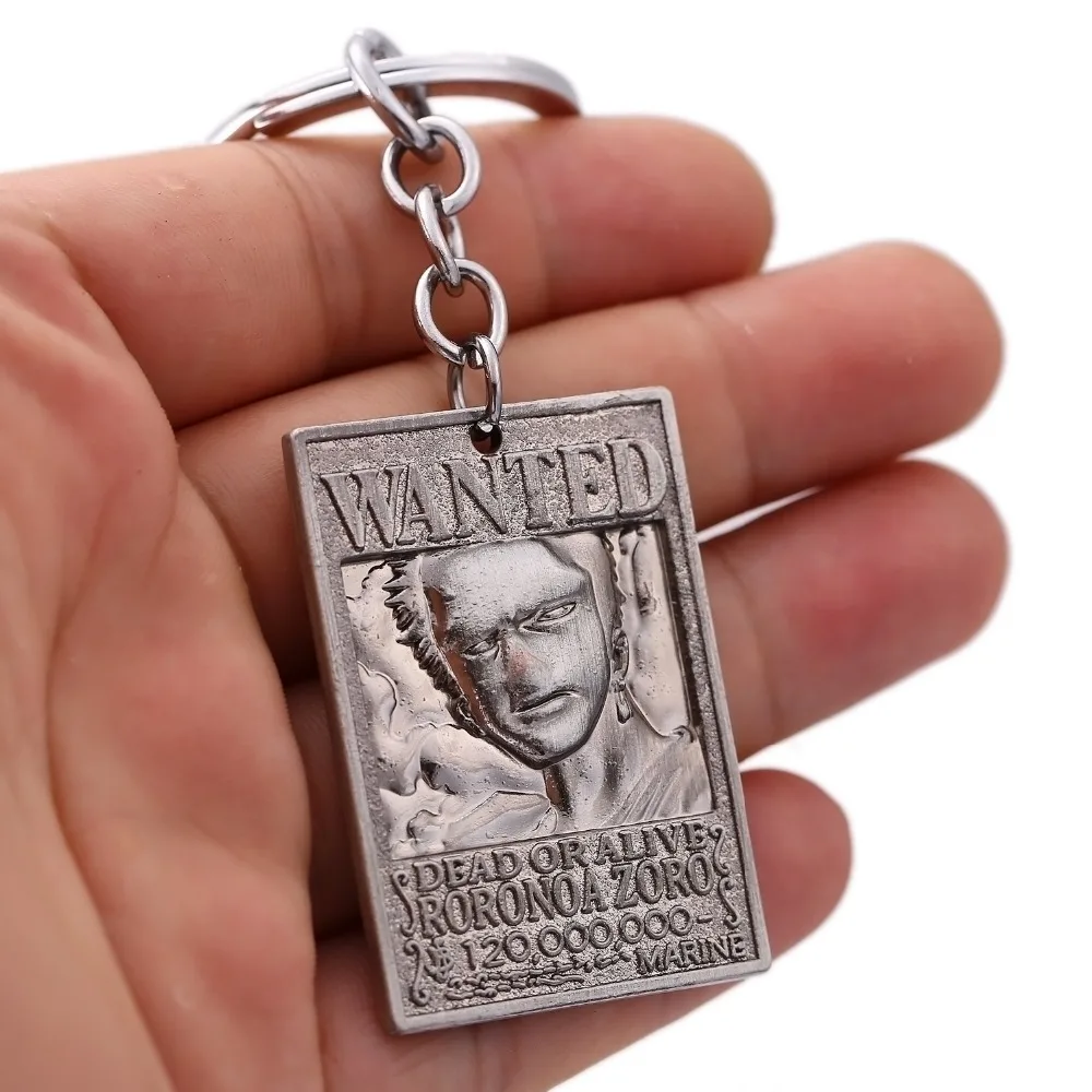 Ювелирные изделия MS ONE PIECE требуется плакат брелок 2 цвета ордер для подарка