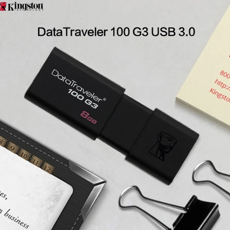 Usb флеш накопитель Kingston 16 64 ГБ 8 3 0 Гб|u disk|drive 16gbstick 8gb |