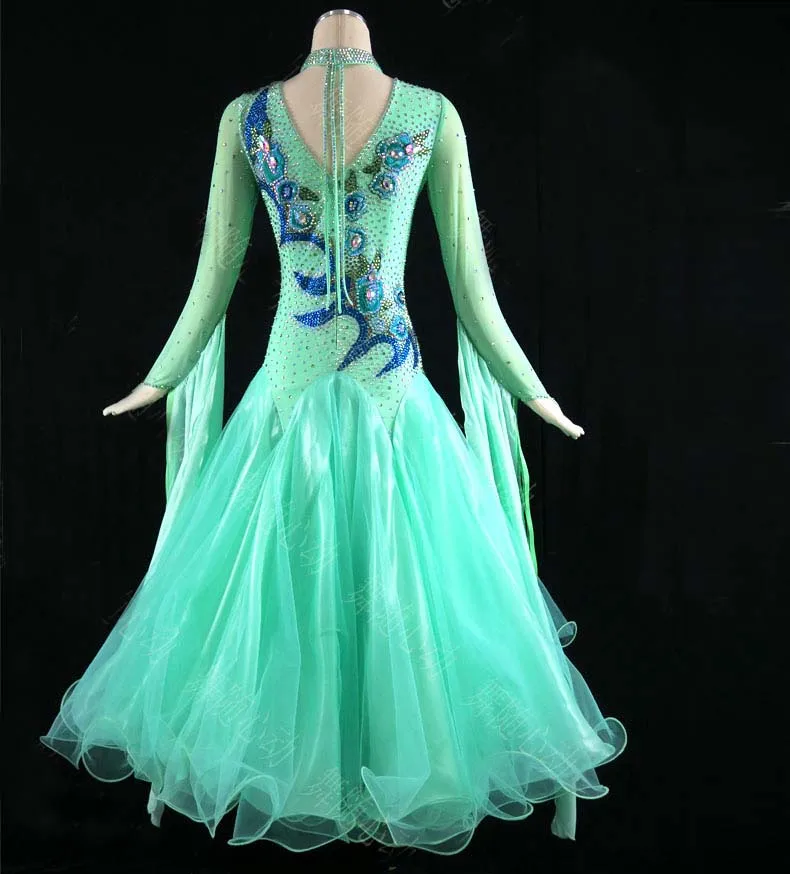 Бесплатное индивидуальное танцевальное платье. Платье для бальных танцев Rumba Jive