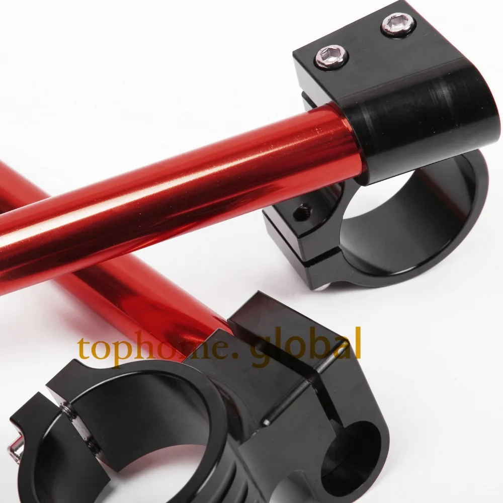 Мотоциклетный Универсальный приподнятый на высоте Руль с ЧПУ вилка для захвата