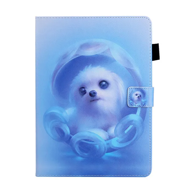 B Wekays для Apple Ipad Air Ipad 5 A1474 A1475 A1476 в мультипликационном стиле для девочек кожаный чехол Funda для Ipad Air Ipad 5 IPad5 9,7 дюймов Чехол - Цвет: B