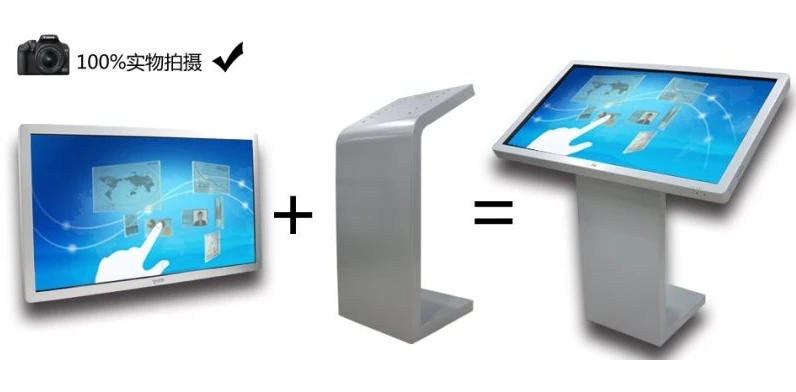 Монитор 32 47 55 65 70 84 дюйма tft lcd hd cctv HDMI напольный рекламный плеер видеомонитор usb sd cf