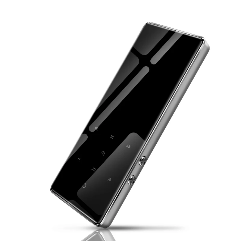 2 4-дюймовый экран Bluetooth 4 металлический HIFI MP3-плеер без потерь мини Mp3 портативный