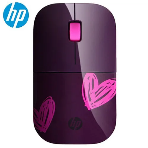 Hp Z3700 оптическая USB 2,4 ГГц Беспроводной мышь 1200 Точек на дюйм 3-кнопочный бесшумные красочные ноутбук ПК Проводная Мышь