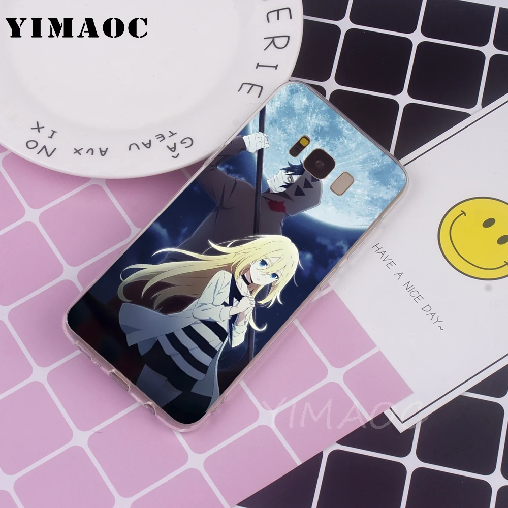Мягкий чехол YIMAOC из ТПУ для Galaxy j3 j5 j6 j7 A5 2016 2017 A6 A9 2018 Note 8 9 S7 edge S8 S9 S10 Plus S10e |