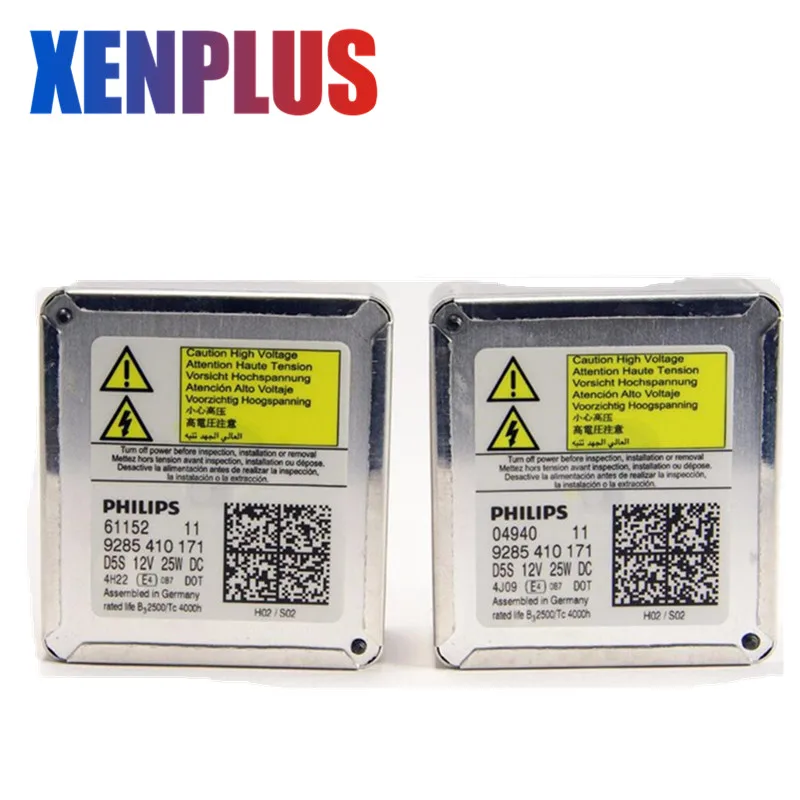 Xenplus 1 шт. OEM ксеноновых фар, Высокопрочная конструкция лампы подлинный Ph D5S ксеноновые лампы 9285 410 171 d5s ксеноновых фар, Высокопрочная конструкция замена лампы Автомобильная сирена, легкая в установке, 12В 25 Вт 4300K(б/у