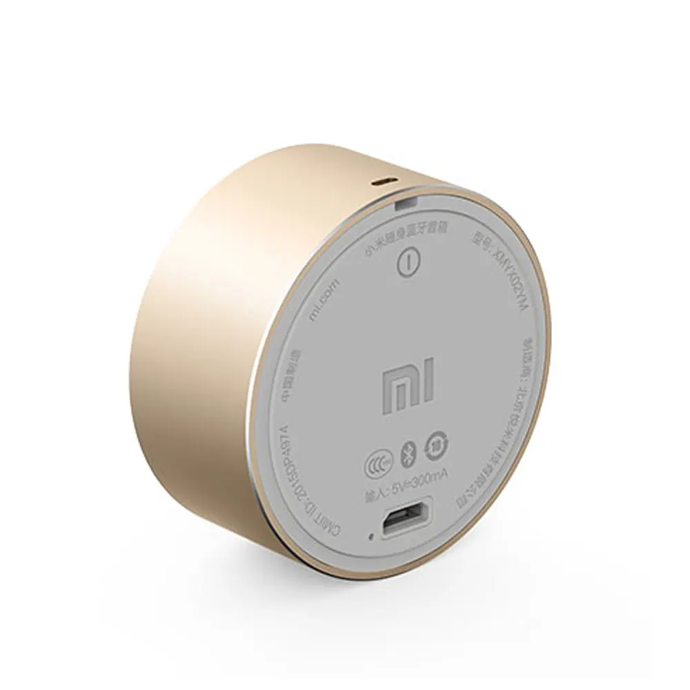 Оригинальный Xiaomi Mi Bluetooth динамик Стерео портативные беспроводные колонки мини MP3