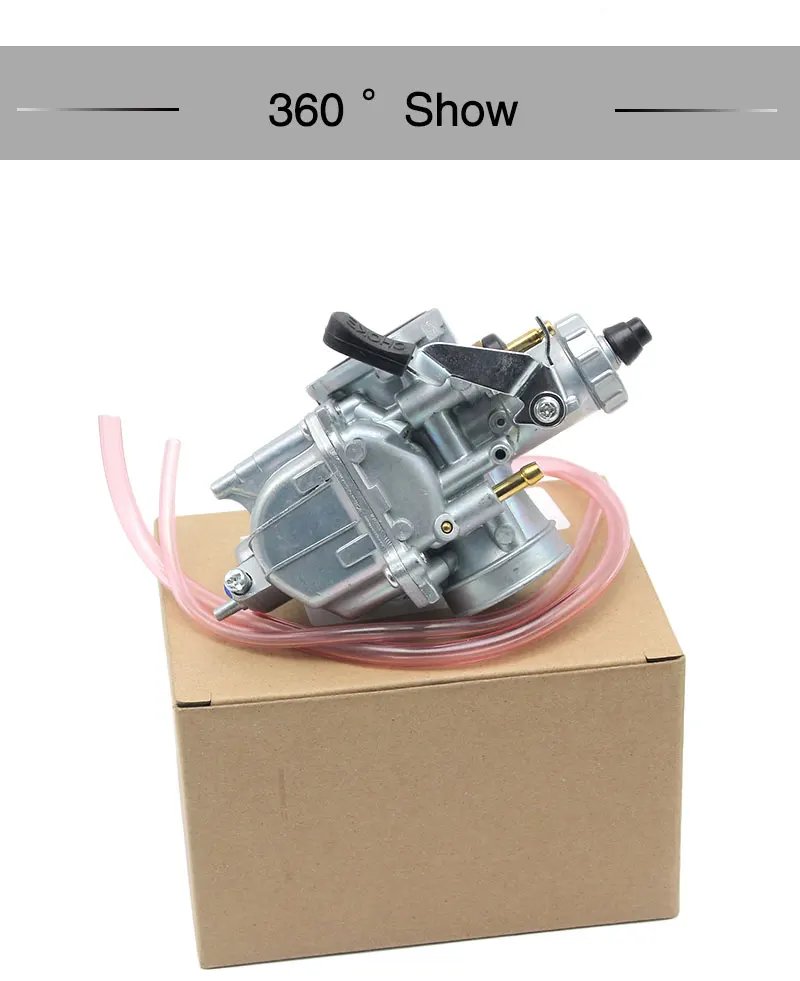 ZSDTRP Mikuni VM22 карбюратор 26 мм Carb для 125/140/150/160cc двигателя грязи велосипед ямы ATV Quad Мотоцикл