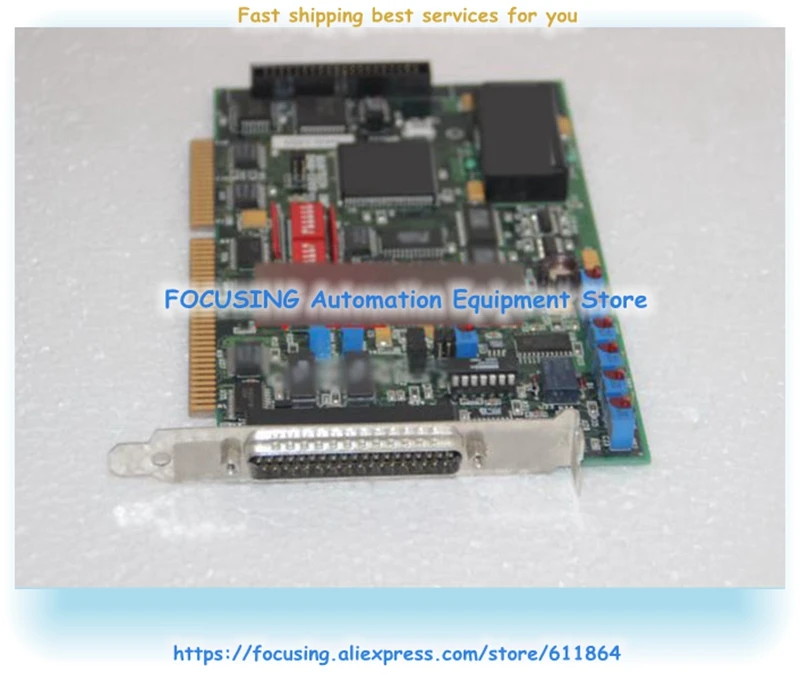 ISA Bus DAQ 1202 Capture Card 1200 REV:D Промышленная материнская плата|Компьютерные кабели и