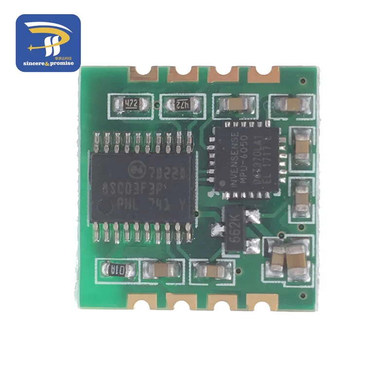 6-осевой модуль MPU6050 STM32 Инклинометр балансировка транспортного средства
