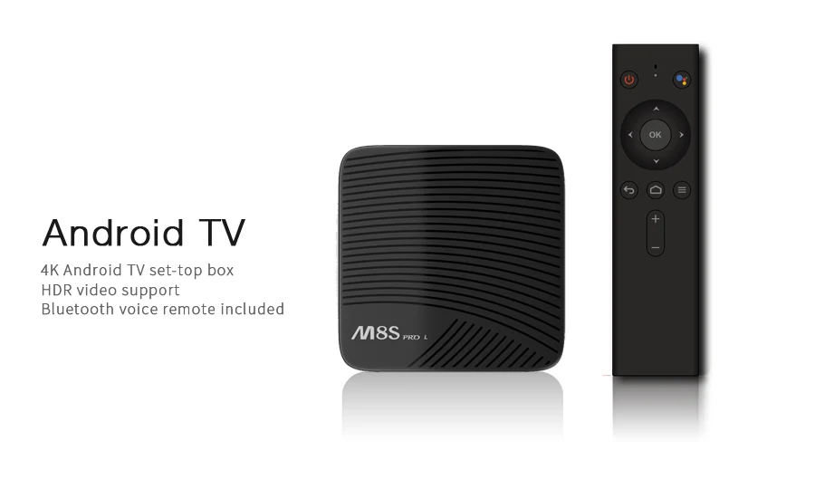 M8S PRO L Android ТВ приставка Amlogic S912 Android Голосовая ТВ приставка 4K 60fps потоковая 3 Гб 16 Гб/32 ГБ медиаплеер 4K wifi Смарт ТВ приставка