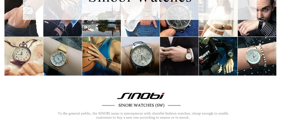 SINOBI, деловые мужские часы, ультра тонкий циферблат, кварцевые, спортивные часы, мужские, нержавеющая сталь, сетка, часы, Топ бренд, Роскошные, Relogio Masculino