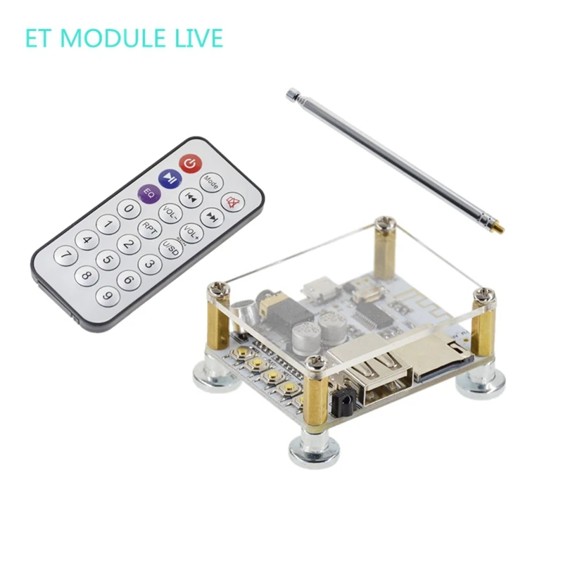 Bluetooth аудио приемник разъем для платы с USB tf картой декодирование предусилитель