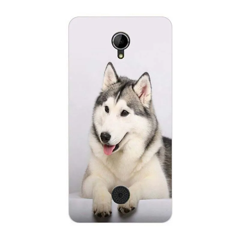 Soft Silicon Case For wiko U feel Fab UFeel Go Lite Prime Case Print Cover Rose Wolf Owl Patterned Phone Back Shell Fundas para