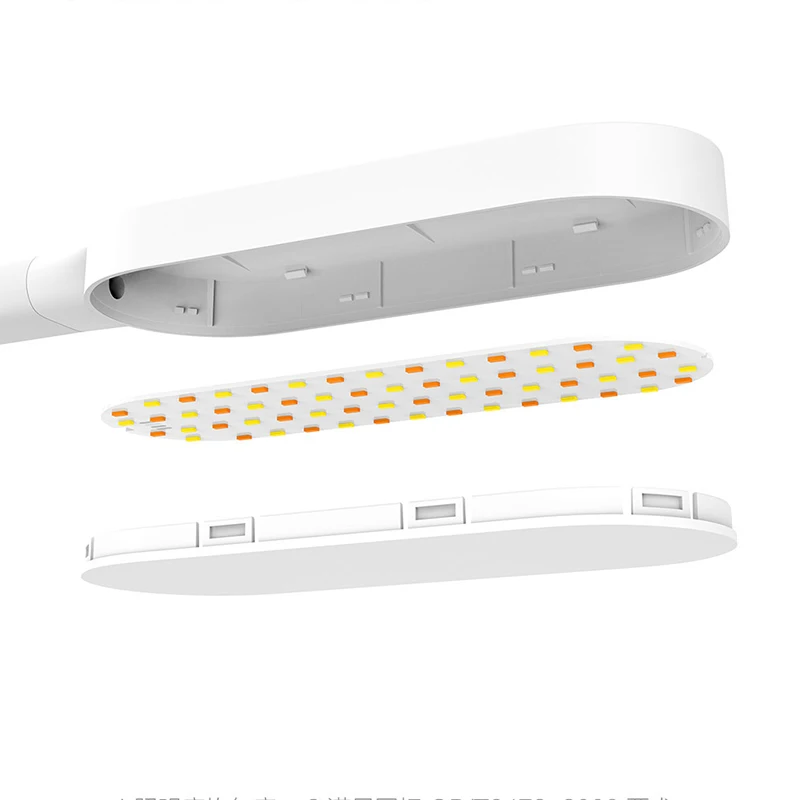 Глобальная версия Xiaomi Yeelight Mijia Светодиодная настольная лампа умная Складная