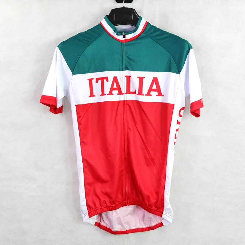 2017 2018 Велоспорт оборудования осенняя одежда Майки Italia чужой autumnwear Мужская Джерси