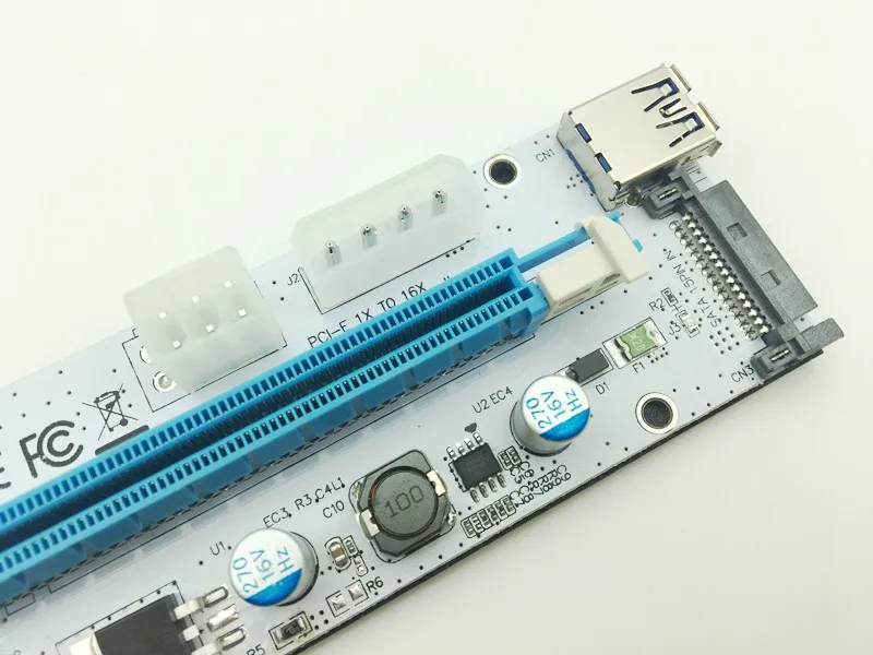 USB 3.0 PCI-E Райзер-карта 1x к 16x | Компьютеры и офис