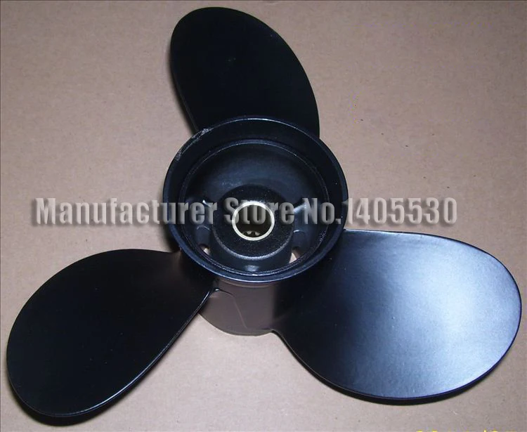 Бесплатная доставка конкурентоспособная цена Алюминиевый Пропеллер F8.5 для Tohatsu